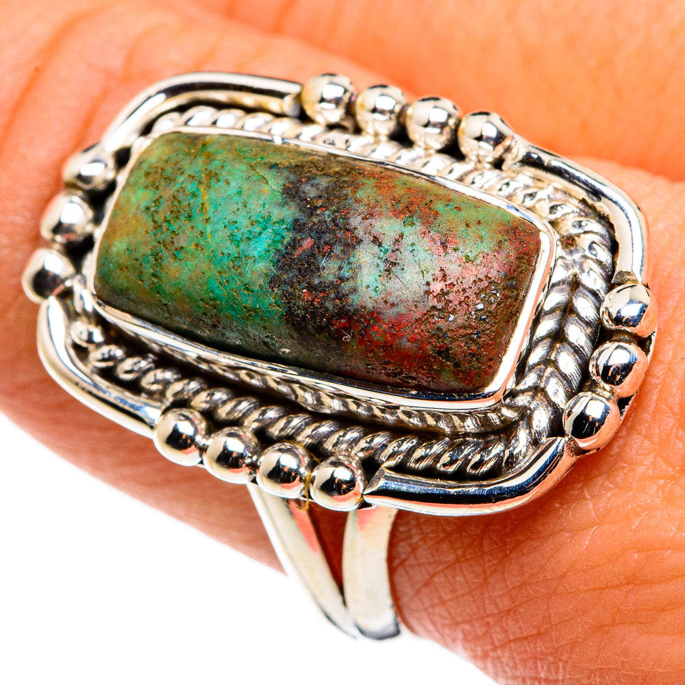 Sonora Sunrise Rings handcrafted by Ana Silver Co - RING79887