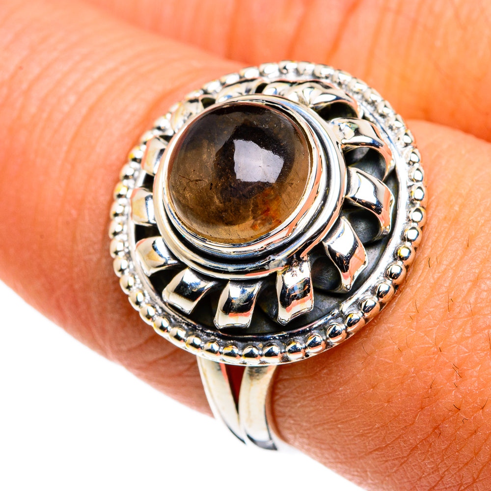 Labradorite Rings handcrafted by Ana Silver Co - RING79892
