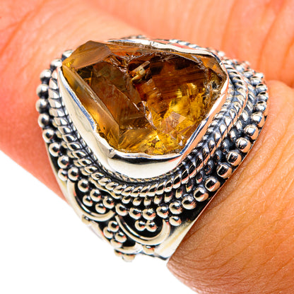 Citrine Rings handcrafted by Ana Silver Co - RING79895