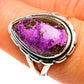 Sugilite Rings handcrafted by Ana Silver Co - RING79899
