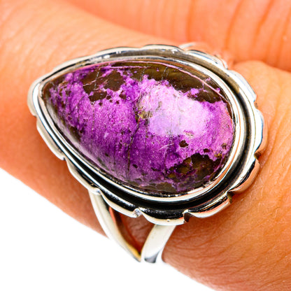 Sugilite Rings handcrafted by Ana Silver Co - RING79899