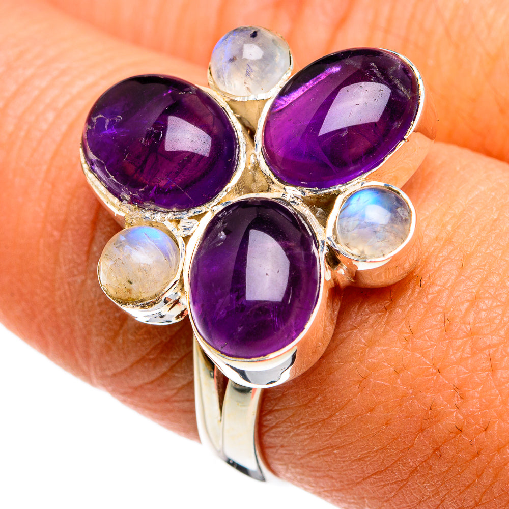 Amethyst Rings handcrafted by Ana Silver Co - RING79900