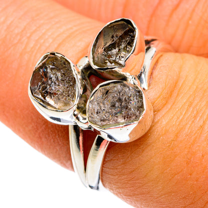 Herkimer Diamond Rings handcrafted by Ana Silver Co - RING79903