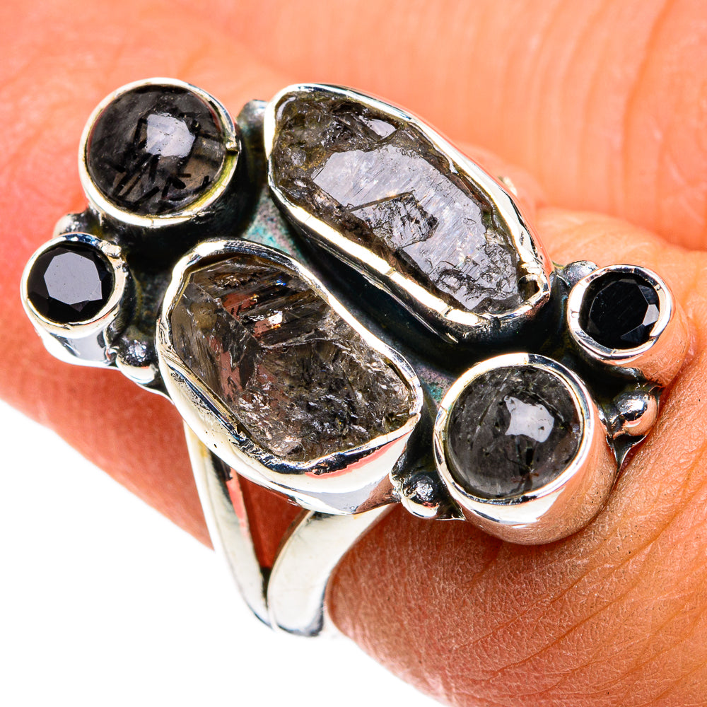 Herkimer Diamond Rings handcrafted by Ana Silver Co - RING79905
