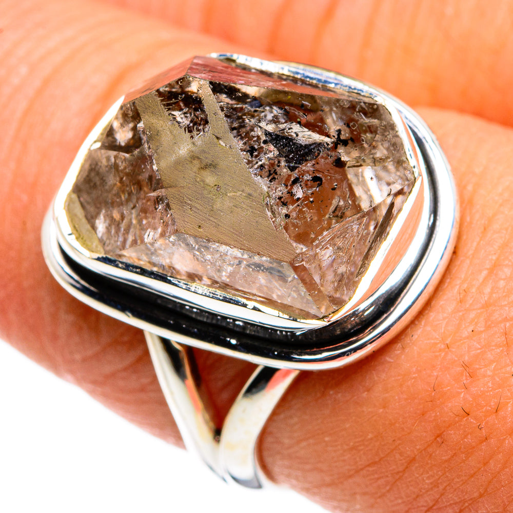 Herkimer Diamond Rings handcrafted by Ana Silver Co - RING79907