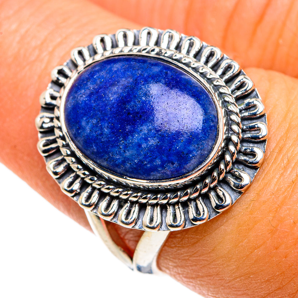 Sodalite Rings handcrafted by Ana Silver Co - RING79912