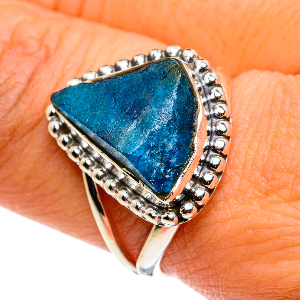 Apatite Rings handcrafted by Ana Silver Co - RING79914