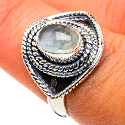 Aquamarine Rings handcrafted by Ana Silver Co - RING79915