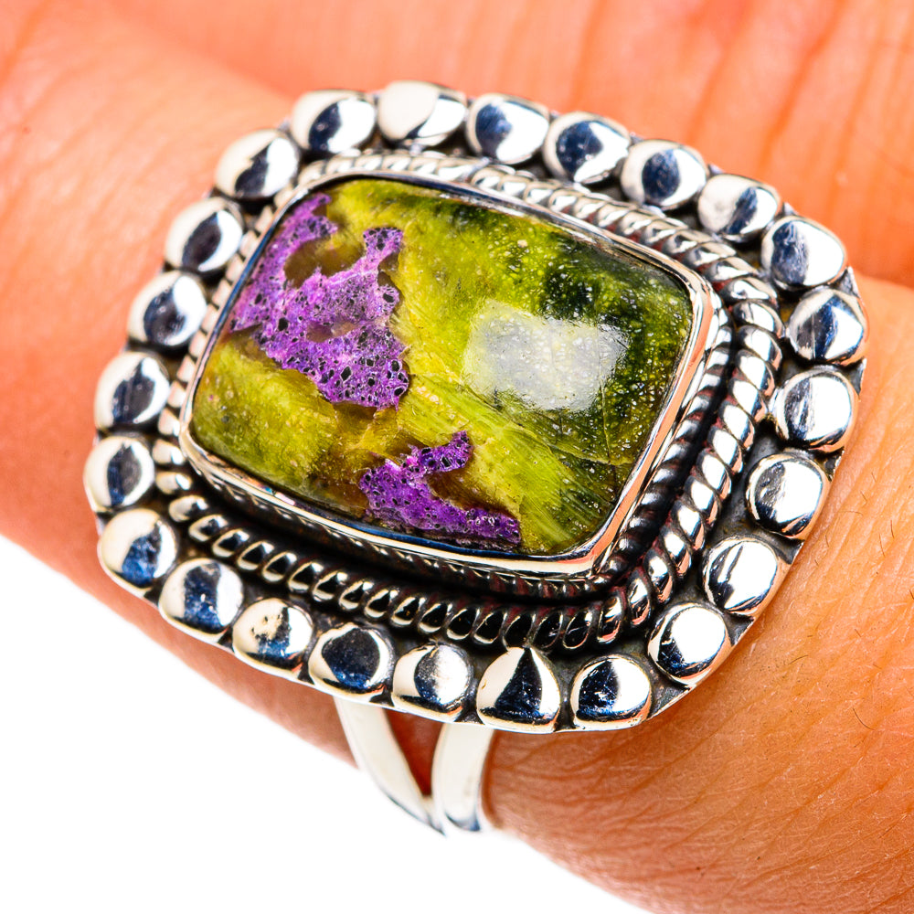 Atlantisite Rings handcrafted by Ana Silver Co - RING79924