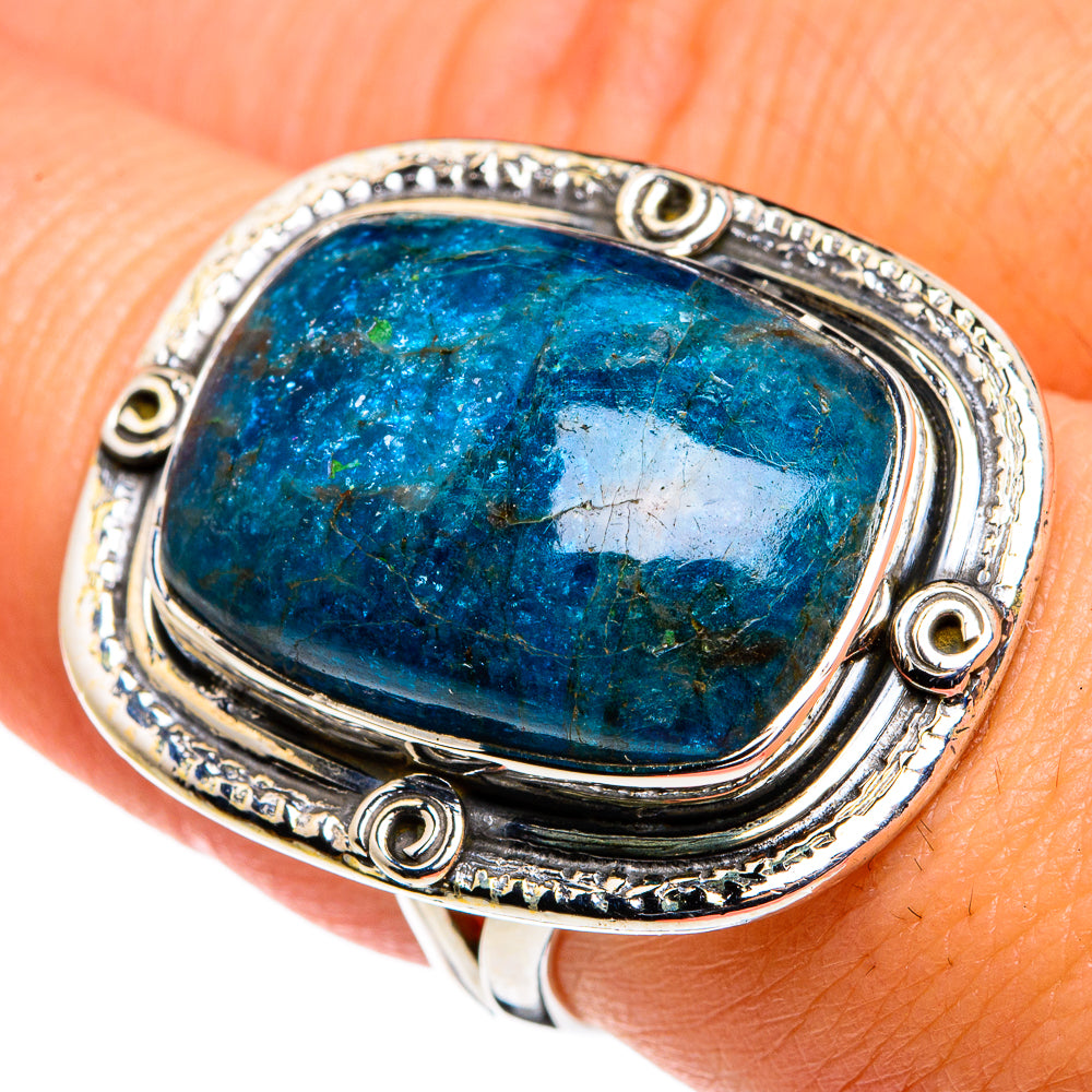 Chrysocolla Rings handcrafted by Ana Silver Co - RING79930