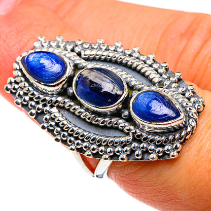Kyanite Rings handcrafted by Ana Silver Co - RING79932