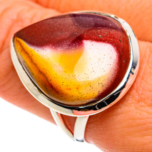 Mookaite Rings handcrafted by Ana Silver Co - RING79938