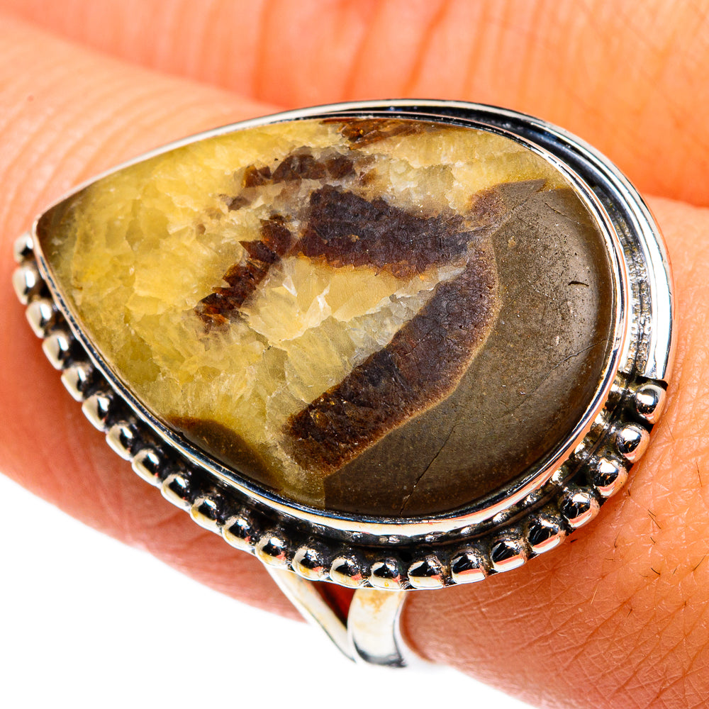 Bauxite Rings handcrafted by Ana Silver Co - RING79941