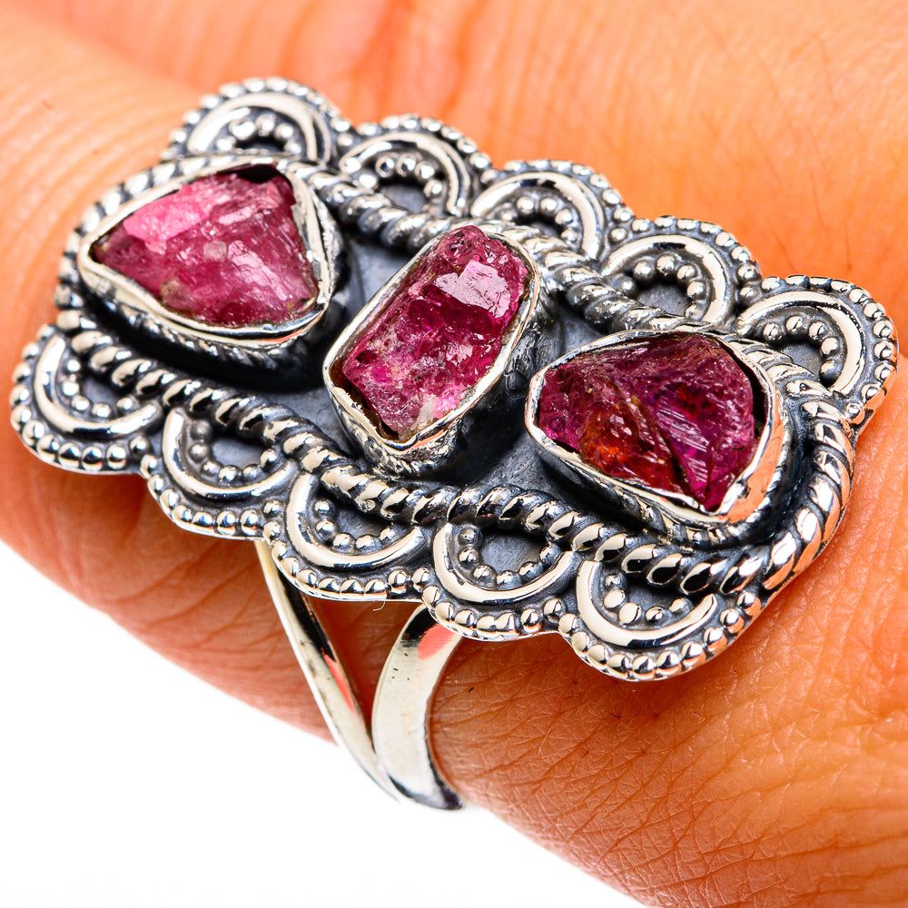 Garnet Rings handcrafted by Ana Silver Co - RING79946