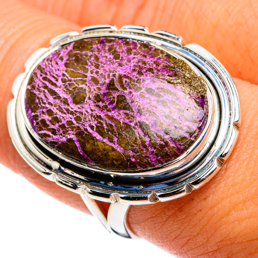 Sugilite Rings handcrafted by Ana Silver Co - RING79947