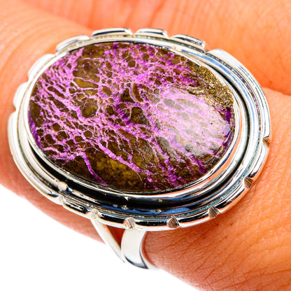 Sugilite Rings handcrafted by Ana Silver Co - RING79947