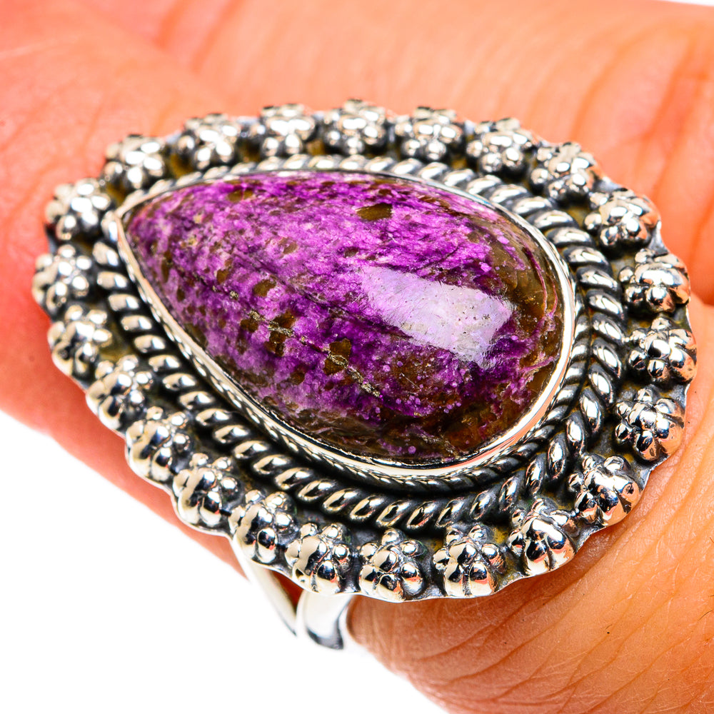 Sugilite Rings handcrafted by Ana Silver Co - RING79948