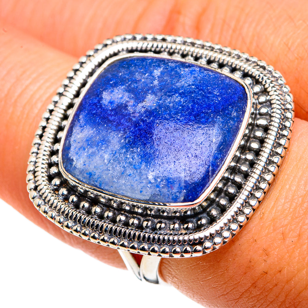 Sodalite Rings handcrafted by Ana Silver Co - RING79961
