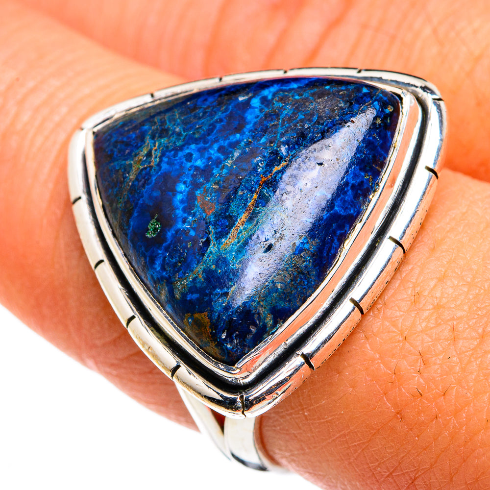 Shattuckite Rings handcrafted by Ana Silver Co - RING79965