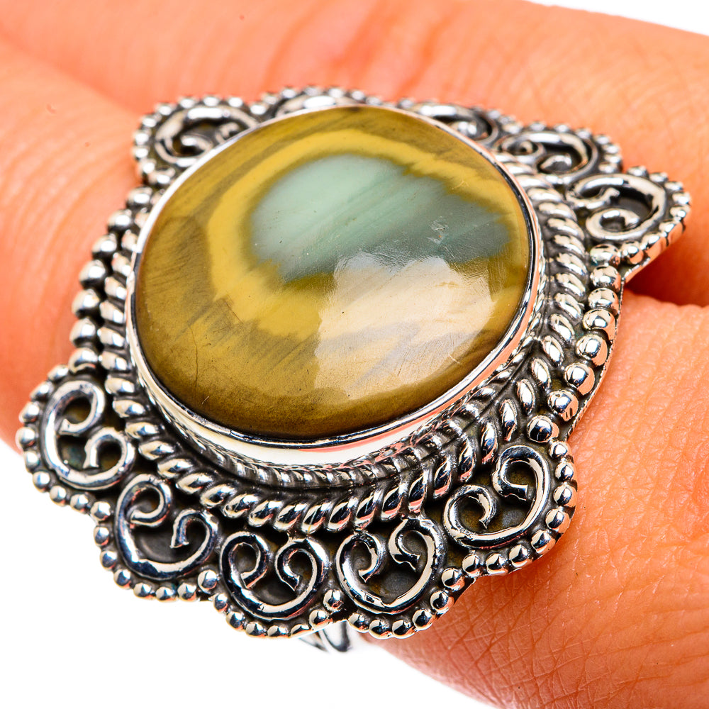 Willow Creek Jasper Rings handcrafted by Ana Silver Co - RING79969