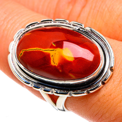 Mookaite Rings handcrafted by Ana Silver Co - RING79970