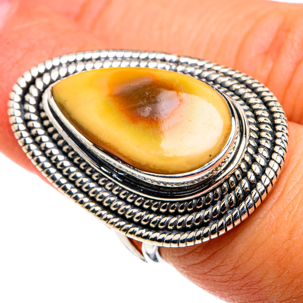 Imperial Jasper Rings handcrafted by Ana Silver Co - RING79971