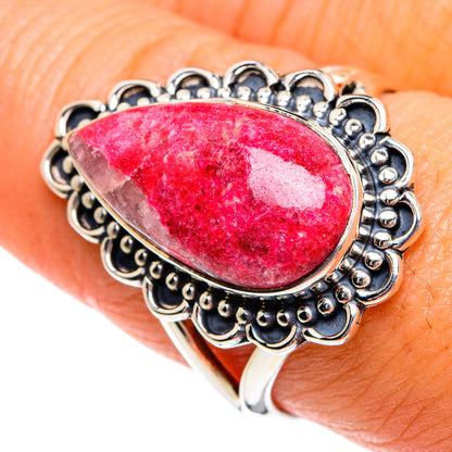 Thulite Rings handcrafted by Ana Silver Co - RING79990
