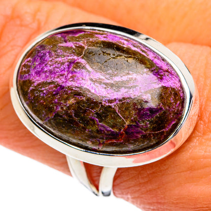 Stichtite Rings handcrafted by Ana Silver Co - RING79995
