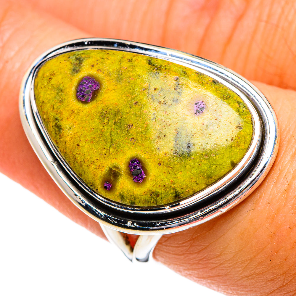 Atlantisite Rings handcrafted by Ana Silver Co - RING80009