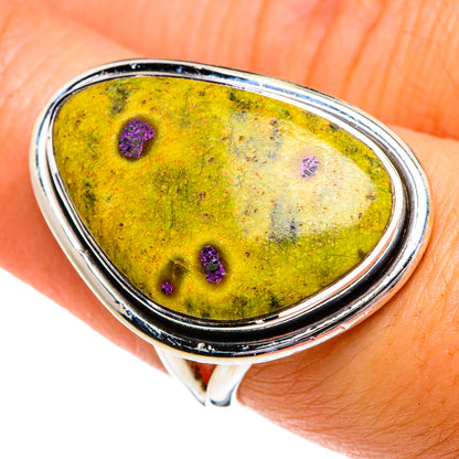 Atlantisite Rings handcrafted by Ana Silver Co - RING80009
