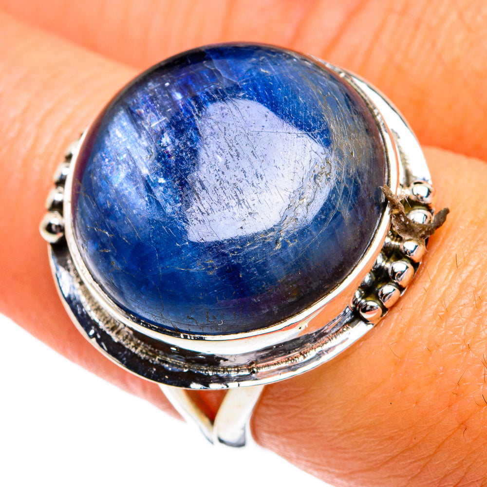 Kyanite Rings handcrafted by Ana Silver Co - RING80013