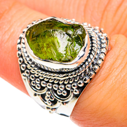 Peridot Rings handcrafted by Ana Silver Co - RING80016