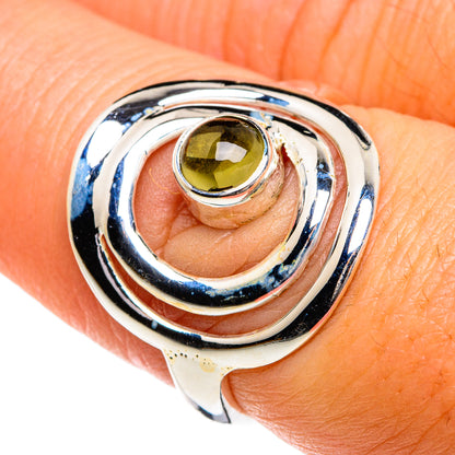 Peridot Rings handcrafted by Ana Silver Co - RING80018