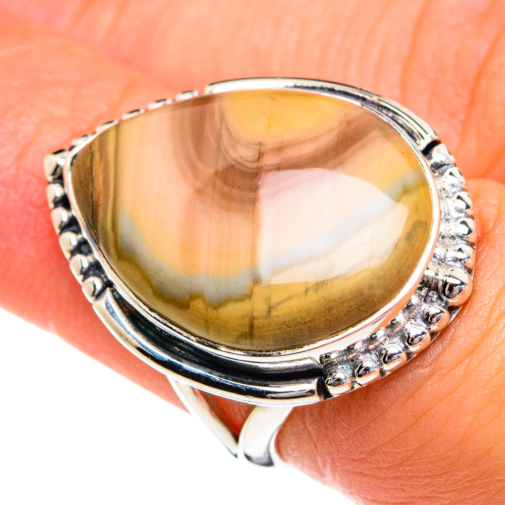 Willow Creek Jasper Rings handcrafted by Ana Silver Co - RING80021
