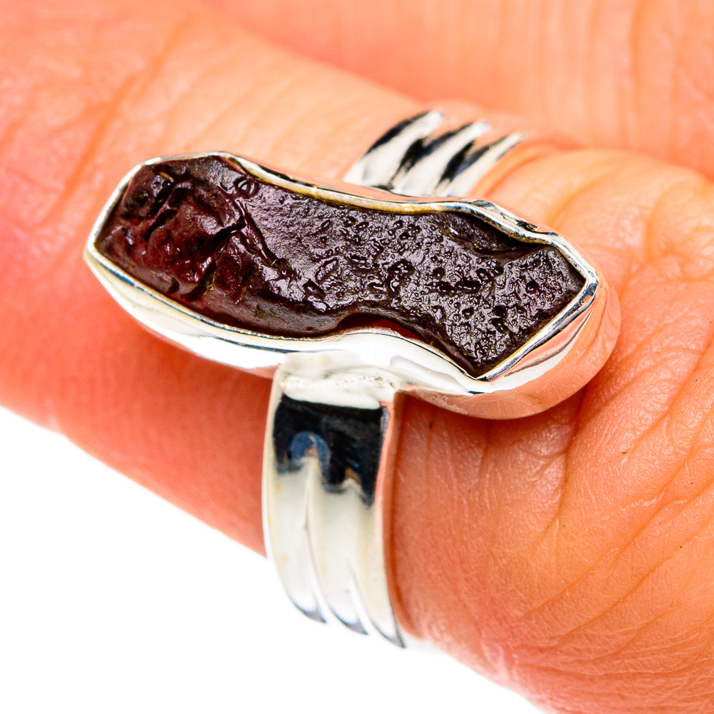 Garnet Rings handcrafted by Ana Silver Co - RING80029