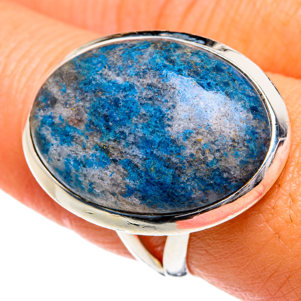 Sodalite Rings handcrafted by Ana Silver Co - RING80045