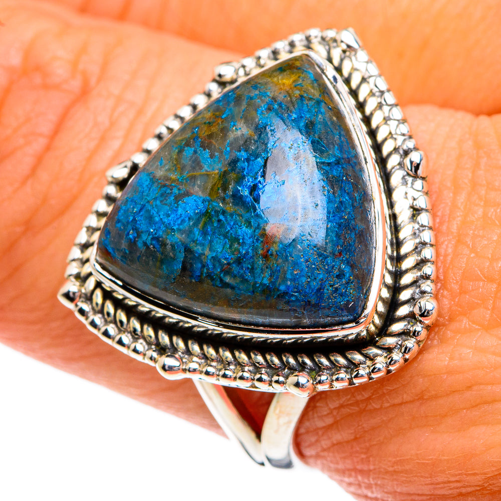 Apatite Rings handcrafted by Ana Silver Co - RING80047