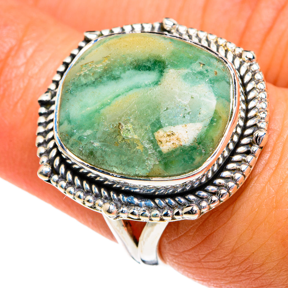 Ocean Jasper Rings handcrafted by Ana Silver Co - RING80050