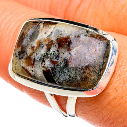Astrophyllite Rings handcrafted by Ana Silver Co - RING80052