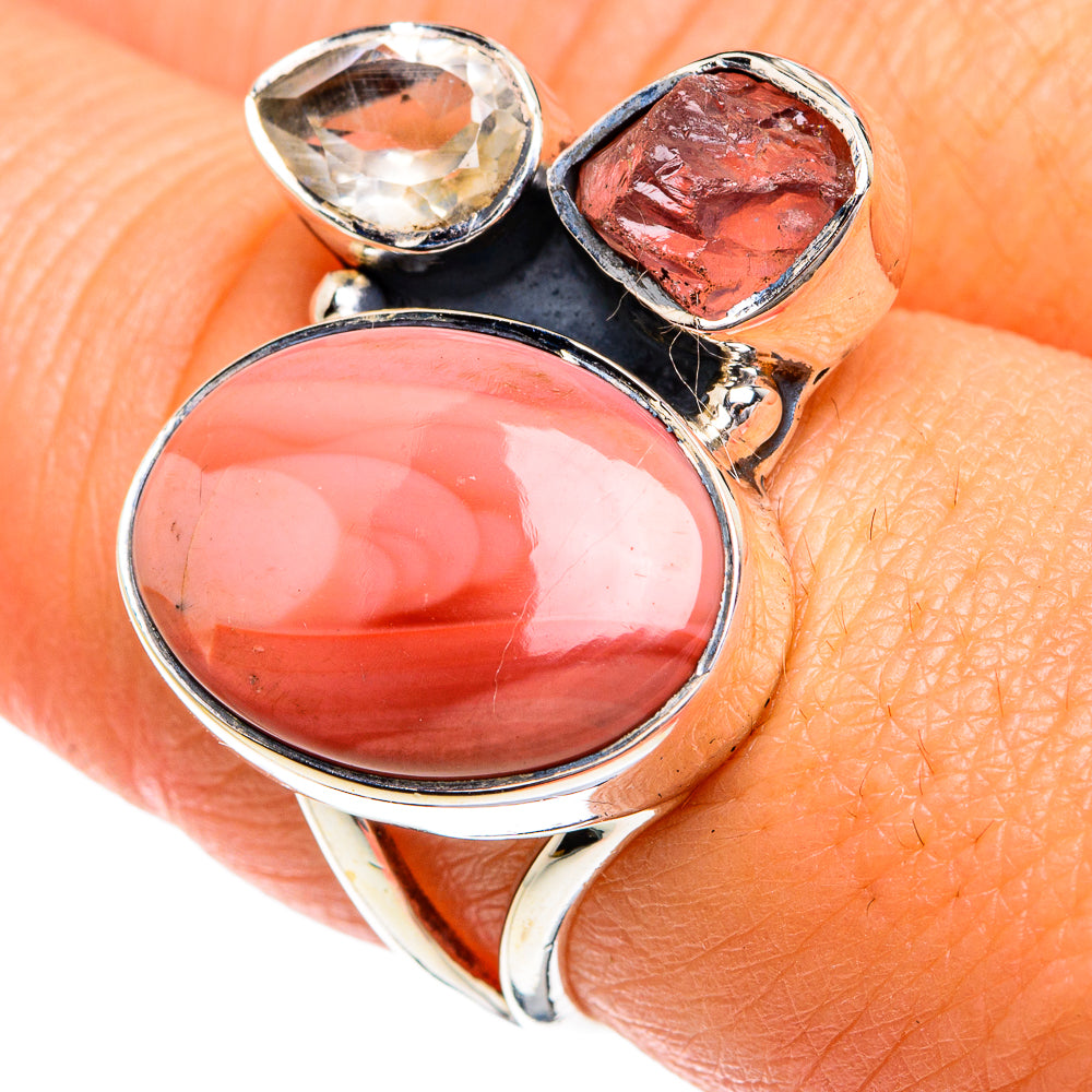 Imperial Jasper Rings handcrafted by Ana Silver Co - RING80053