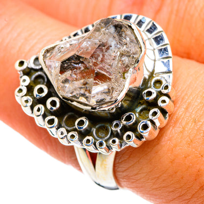 Herkimer Diamond Rings handcrafted by Ana Silver Co - RING80069