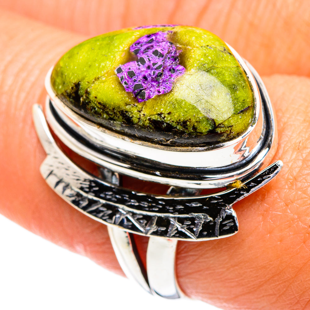 Atlantisite Rings handcrafted by Ana Silver Co - RING80074