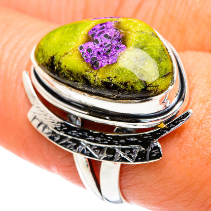 Atlantisite Rings handcrafted by Ana Silver Co - RING80074