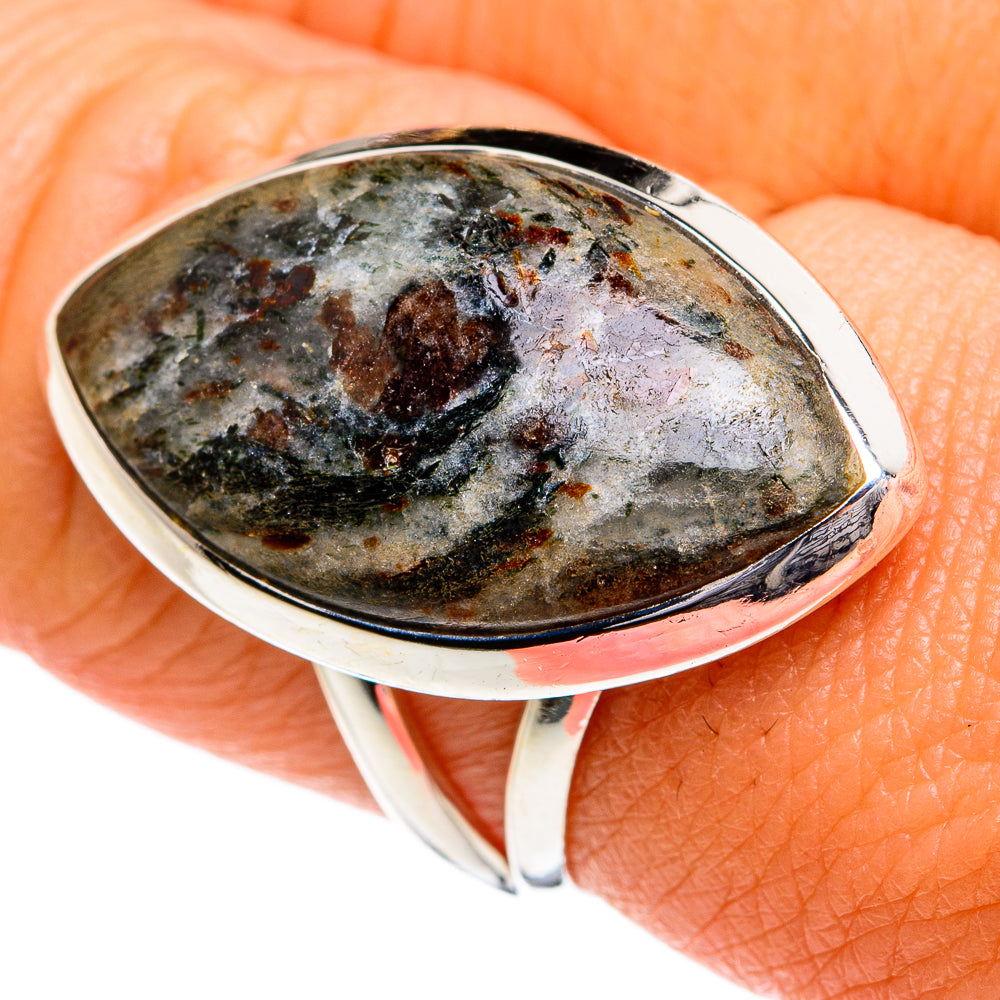 Astrophyllite Rings handcrafted by Ana Silver Co - RING80085