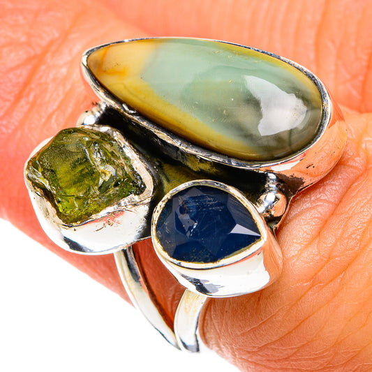 Willow Creek Jasper Rings handcrafted by Ana Silver Co - RING80102