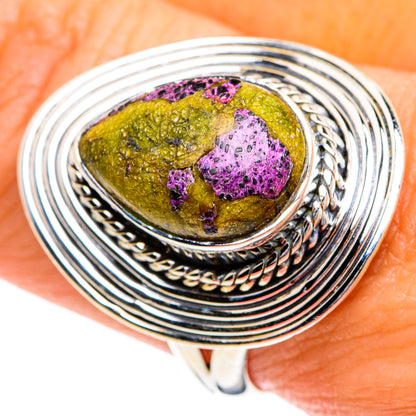 Atlantisite Rings handcrafted by Ana Silver Co - RING80108