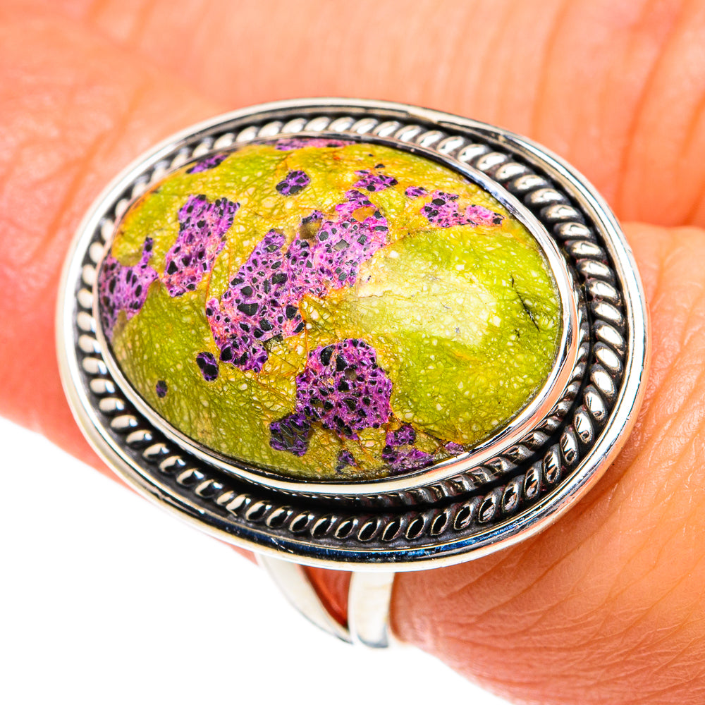 Atlantisite Rings handcrafted by Ana Silver Co - RING80109