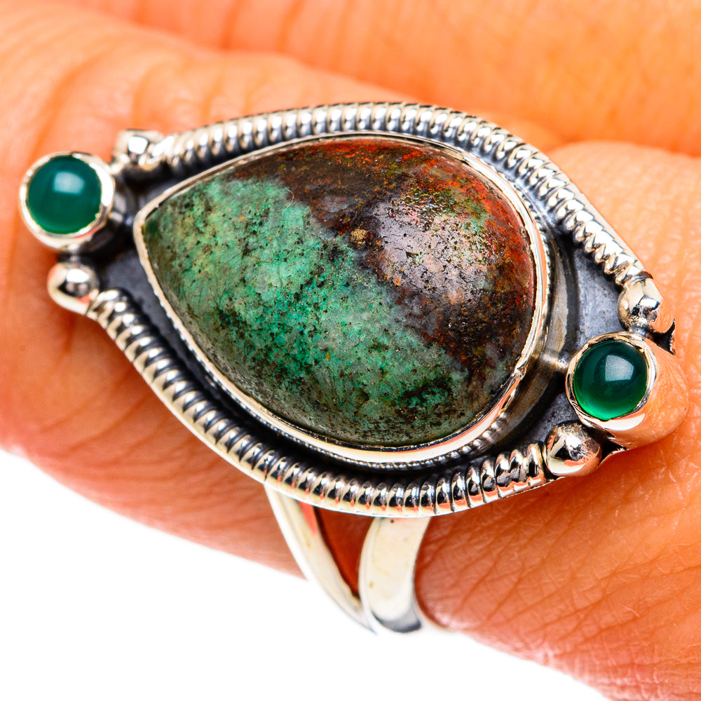 Sonora Sunrise Rings handcrafted by Ana Silver Co - RING80118