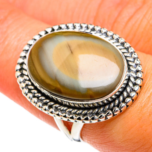 Willow Creek Jasper Rings handcrafted by Ana Silver Co - RING80120