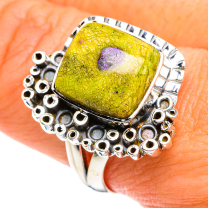 Atlantisite Rings handcrafted by Ana Silver Co - RING80142